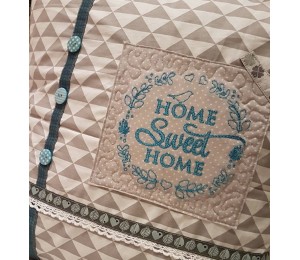 Stickdatei - Home Sweet Home